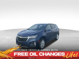 Used 2022 Chevrolet Equinox LT image 1