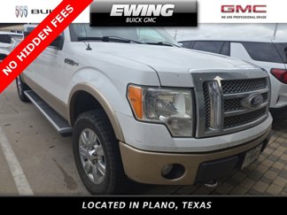 Used 2011 Ford F150 Lariat w/ Lariat Chrome Pkg image 1