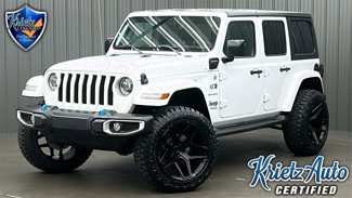 Used 2022 Jeep Wrangler Unlimited Sahara w/ Cold Weather Group image 1