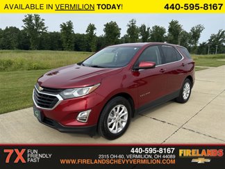 Certified 2020 Chevrolet Equinox LT image 1