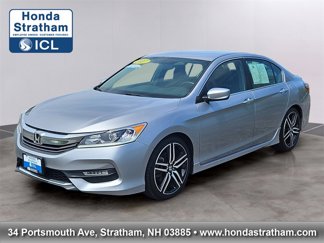 Used 2017 Honda Accord Sport image 1