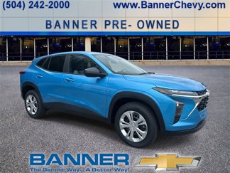 New 2025 Chevrolet Trax LS image 1