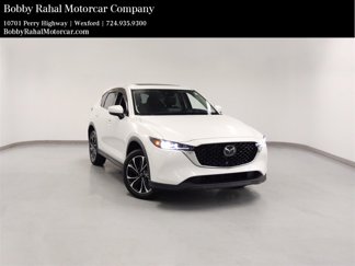 Used 2023 MAZDA CX-5 AWD 2.5 S w/ Premium Plus Pkg video 1