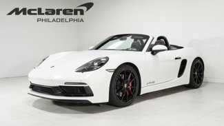 Used 2022 Porsche 718 Boxster GTS image 1