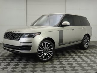 Used 2020 Land Rover Range Rover HSE image 1