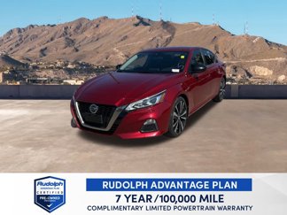 Used 2021 Nissan Altima 2.5 SR image 1