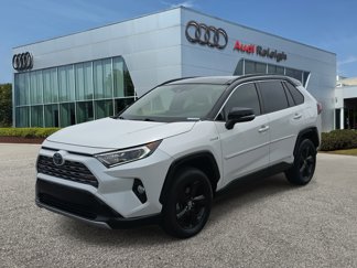 Used 2020 Toyota RAV4 XSE image 1