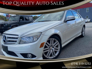 Used 2009 Mercedes-Benz C 300 4MATIC Sedan image 1