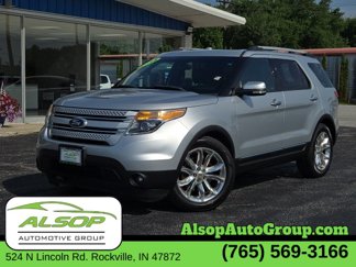 Used 2014 Ford Explorer Limited w/ Equipment Group 301A image 1