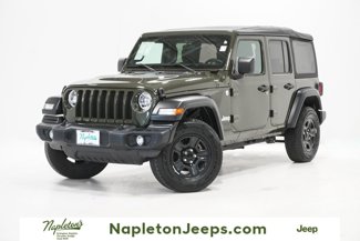 Used 2021 Jeep Wrangler Unlimited Sport image 1