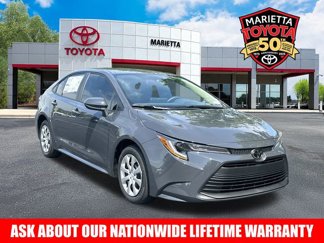 New 2025 Toyota Corolla LE w/ Convenience Package image 1