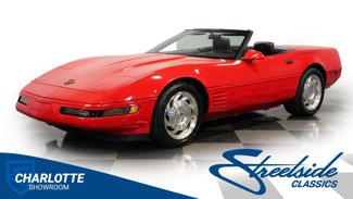Used 1993 Chevrolet Corvette Convertible image 1