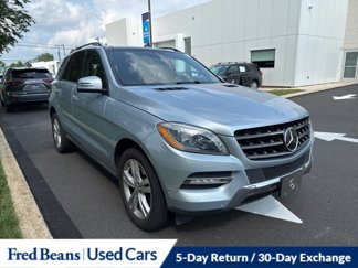 Used 2014 Mercedes-Benz ML 350 4MATIC image 1