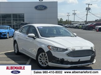 Used 2018 Ford Fusion S image 1