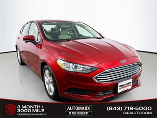 Used 2018 Ford Fusion SE w/ Fusion SE Technology Package image 1