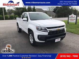 Used 2022 Chevrolet Colorado LT w/ Fleet Safety Package image 1