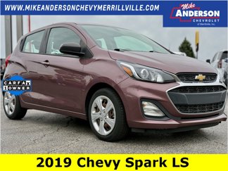 Used 2019 Chevrolet Spark LS image 1