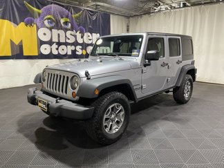 Used 2013 Jeep Wrangler Unlimited Sport image 1