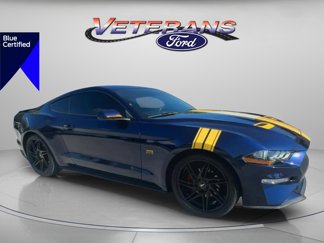 Certified 2018 Ford Mustang Coupe image 1