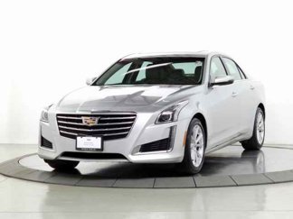 Used 2018 Cadillac CTS AWD Sedan w/ Seating Package image 1
