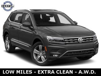Used 2018 Volkswagen Tiguan SE w/ Panoramic Sunroof Package image 1