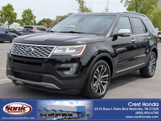 Used 2017 Ford Explorer Platinum image 1