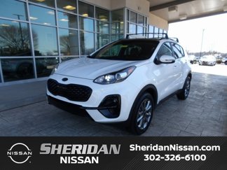 Used 2021 Kia Sportage S w/ S AWD Premium Package image 1