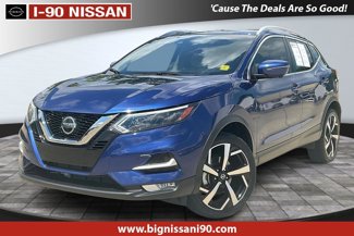 Certified 2021 Nissan Rogue Sport SL image 1