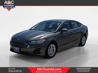 Used 2019 Ford Fusion SE image 1