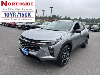 New 2025 Chevrolet Trax RS image 1