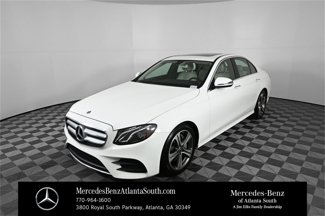 Certified 2020 Mercedes-Benz E 350 Sedan image 1