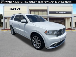 Used 2018 Dodge Durango SXT w/ Quick Order Package 2BB image 1