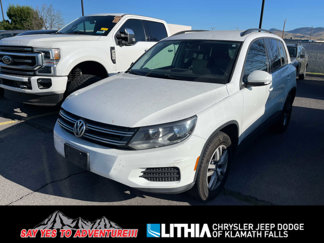 Used 2017 Volkswagen Tiguan S image 1
