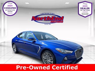 Used 2021 Genesis G70 2.0T w/ Elite Package image 1