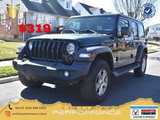 Used 2020 Jeep Wrangler Unlimited Sport S image 1