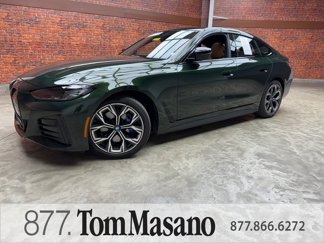 Certified 2024 BMW i4 eDrive40 w/ M Sport Package image 1