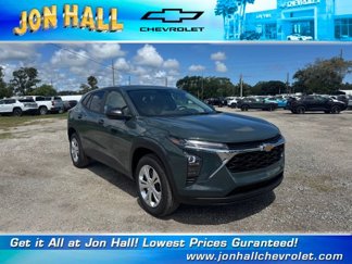 New 2025 Chevrolet Trax LS image 1