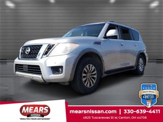 Used 2017 Nissan Armada SV image 1