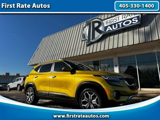 Used 2022 Kia Seltos SX w/ Sunroof Package image 1