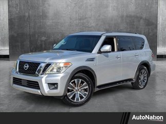 Used 2017 Nissan Armada SV w/ Driver Package image 1
