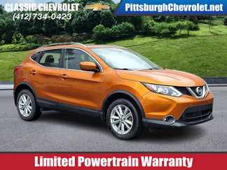 Used 2017 Nissan Rogue Sport SV image 1