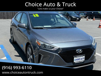 Used 2018 Hyundai Ioniq image 1