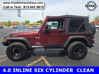 Used 2004 Jeep Wrangler Sport w/ Convenience Group image 1
