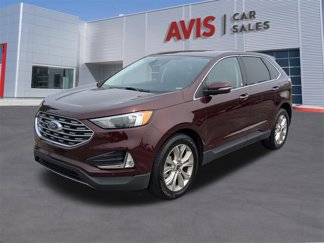 Used 2024 Ford Edge Titanium image 1