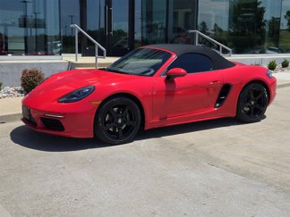 Used 2023 Porsche 718 Boxster image 1