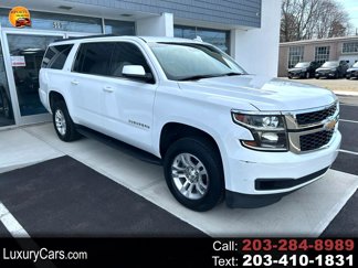 Used 2018 Chevrolet Suburban LT image 1