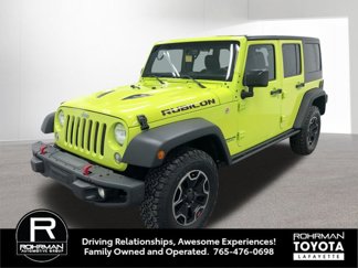 Used 2016 Jeep Wrangler Unlimited Rubicon w/ Dual Top Group image 1