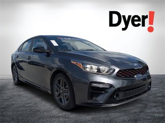 Certified 2021 Kia Forte GT-Line image 1