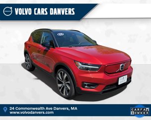 Certified 2022 Volvo XC40 P8 Recharge Plus image 1