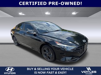 Certified 2023 Hyundai Elantra SEL image 1